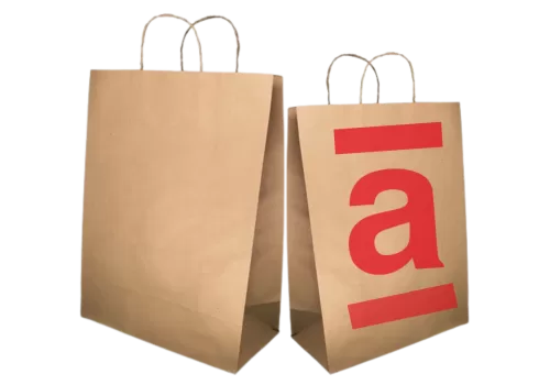 Sacola KRAFT Liso/Impresso