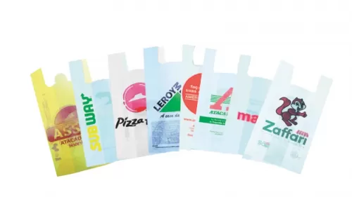 Sacola Plástica Personalizada