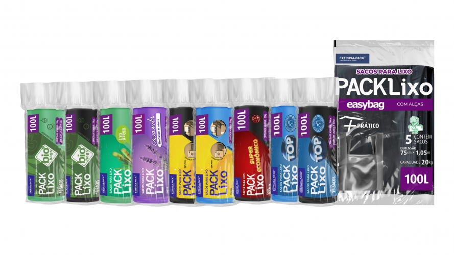 Mais economia por unidade: compre Fardo de saco de lixo 100 litros direto da fábrica.