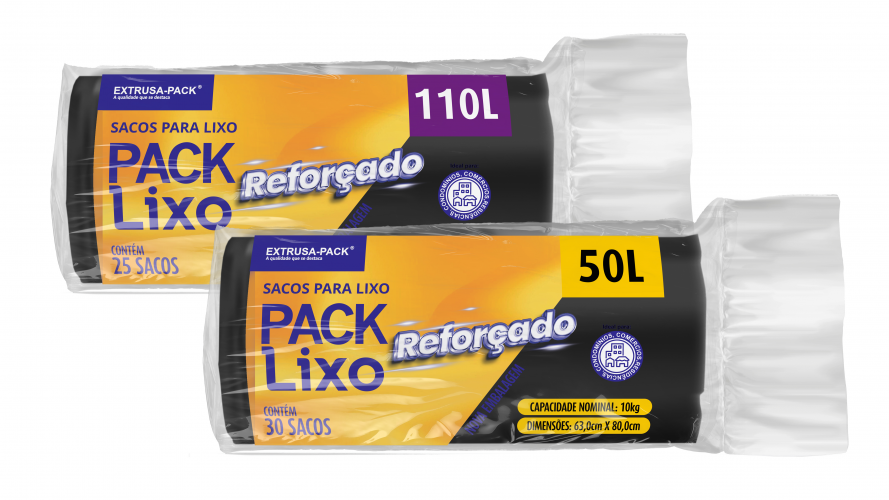 Fábrica de sacos de lixo reforçado: Conheça os benefícios de comprar na Extrusa-Pack.